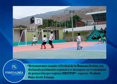 VLADIMIR ROJAS APADRINA OBRA POR GESTIÓN EN CALANGO…