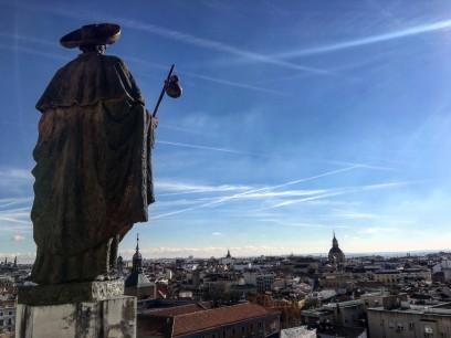 La cúpula de la Almudena: un mirador celestial