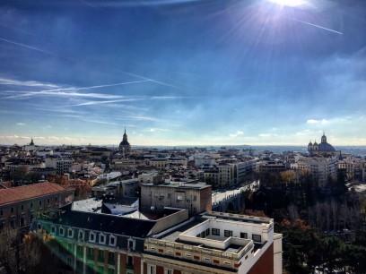 La cúpula de la Almudena: un mirador celestial