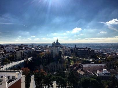 La cúpula de la Almudena: un mirador celestial