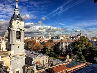 La cúpula de la Almudena: un mirador celestial
