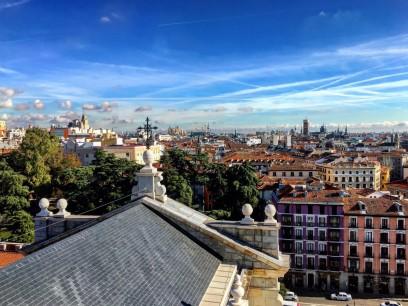 La cúpula de la Almudena: un mirador celestial