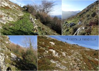 El Val.le Peral-La Cuesta la Paradiel.la-La Paradiel.la-Brañavieya-La Ventana l'Abeduriu