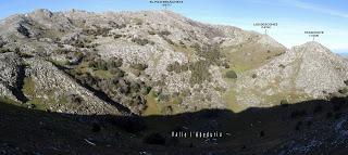 El Val.le Peral-La Cuesta la Paradiel.la-La Paradiel.la-Brañavieya-La Ventana l'Abeduriu