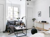 ideas estilo escandi para apartamento pequeño