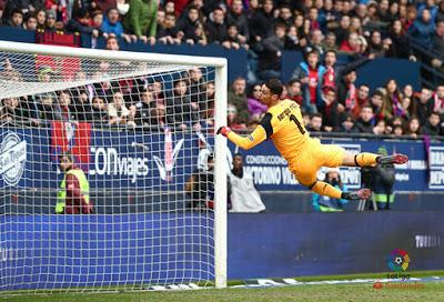 Crónica Osasuna 3 - Sevilla FC 4