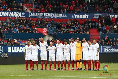 Crónica Osasuna 3 - Sevilla FC 4