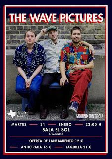 Entrevista con... The Wave Pictures