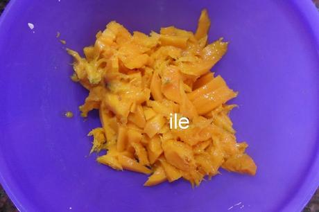 Salsa barbacoa ahumada de mango