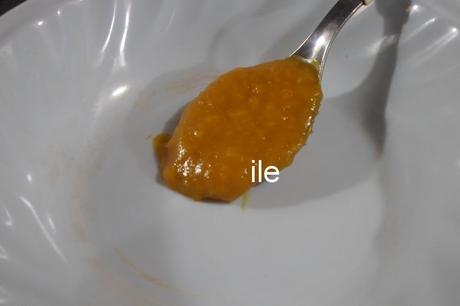 Salsa barbacoa ahumada de mango