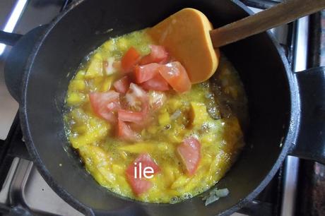 Salsa barbacoa ahumada de mango