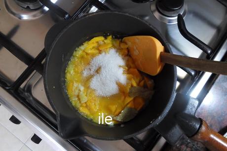 Salsa barbacoa ahumada de mango