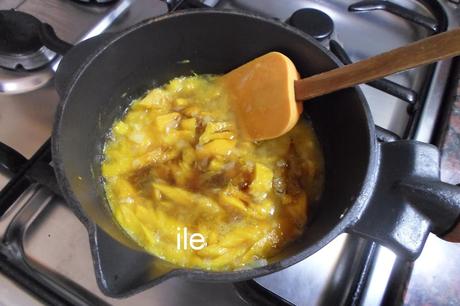 Salsa barbacoa ahumada de mango