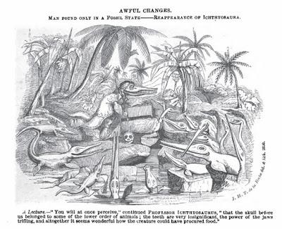 Henry de la Beche, el primer paleoartista