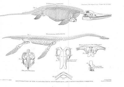 Henry de la Beche, el primer paleoartista