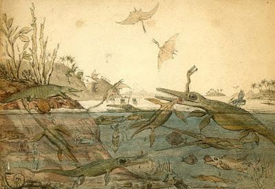 Henry de la Beche, el primer paleoartista