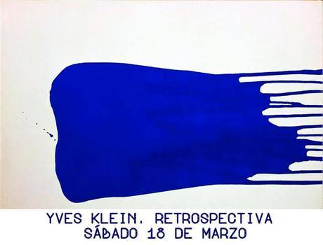 Por fin: Yves Klein llega a Proa