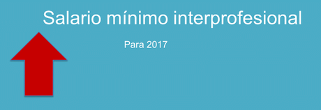 salario_mínimo_interprofesional_2017