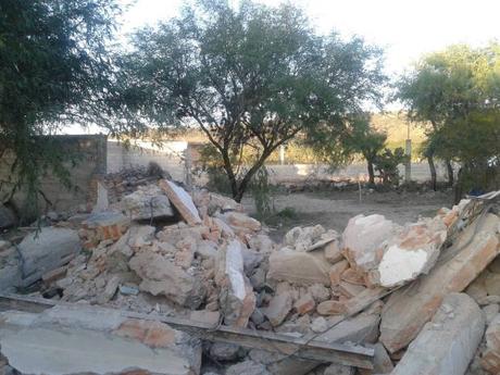 Sindico de Mexquitic la amenazó con demoler su casa y lo hizo