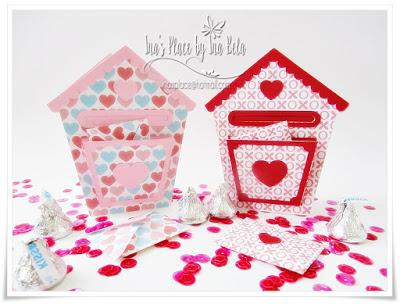 Happy Valentine's Day Handmade Cards - Tarjetas para Enamorar!!