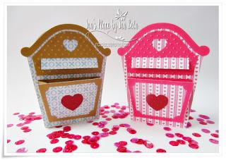 Happy Valentine's Day Handmade Cards - Tarjetas para Enamorar!!