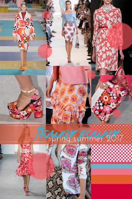 Tendencias de moda primavera verano 2017: 