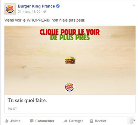 clic en redes sociales de bk