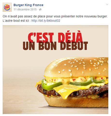 redes sociales, burger king