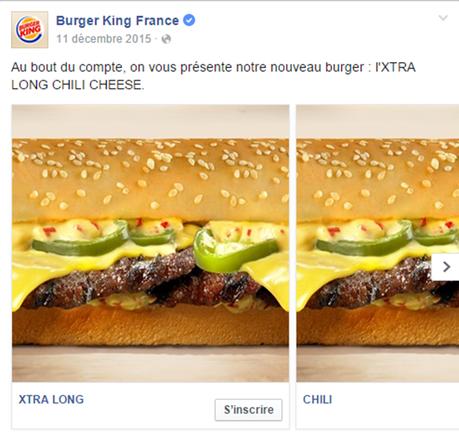 burger king redes sociales facebook