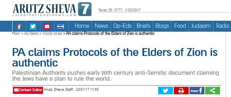 Antisemitismo institucionalizado del apartheid palestino