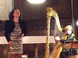 Concierto Intimo en el Monasterio de Pedralbes. Barcelona