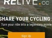 Relive, comparte vida rutas bicicleta