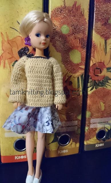 Jersey de crochet facilito