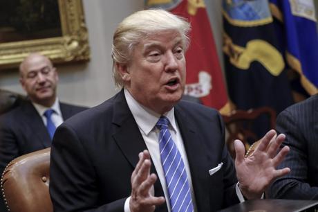 Trump anuncia gran rebaja de impuestos para empresarios estadounidenses Trump anuncia gran rebaja de impuestos para empresarios estadounidenses