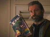 Comic X-Men dentro Logan