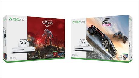 Se anuncian dos nuevos packs de Xbox One S