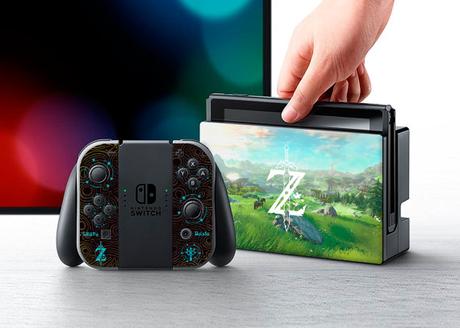 ¡Empiezan a salir diseños para personalizar nuestra Nintendo Switch!