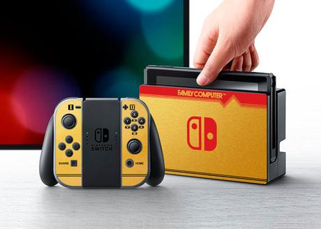 ¡Empiezan a salir diseños para personalizar nuestra Nintendo Switch!