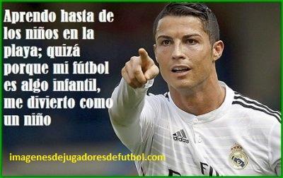 imagenes de jugadores con poemas cr7