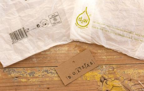 Bolsas: Diferencias entre biodegradables, compostables, reciclables...