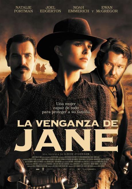 La venganza de Jane (2016), Natalie Portman se va al oeste