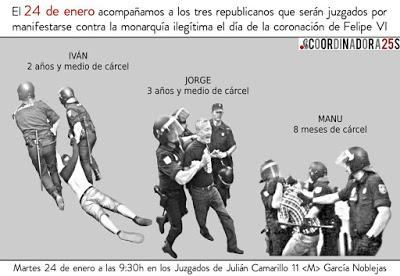 “Republicanos” a juicio.