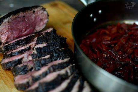 Rabillo de ternera con costra de azúcar moreno 01