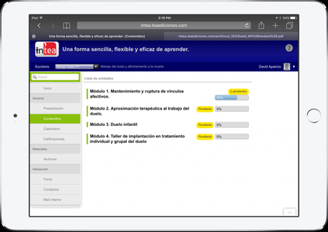 15 cursos online especializados para psicólogos de TEA Ediciones 15 cursos online especializados para psicólogos de TEA Ediciones