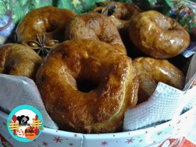 Rosquillas para la merienda