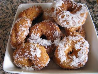 Rosquillas para la merienda