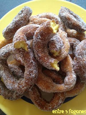 Rosquillas para la merienda