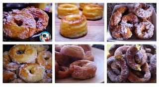 Rosquillas para la merienda