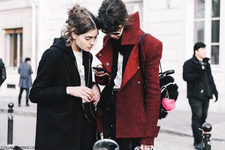 Street Style Paris Haute Couture