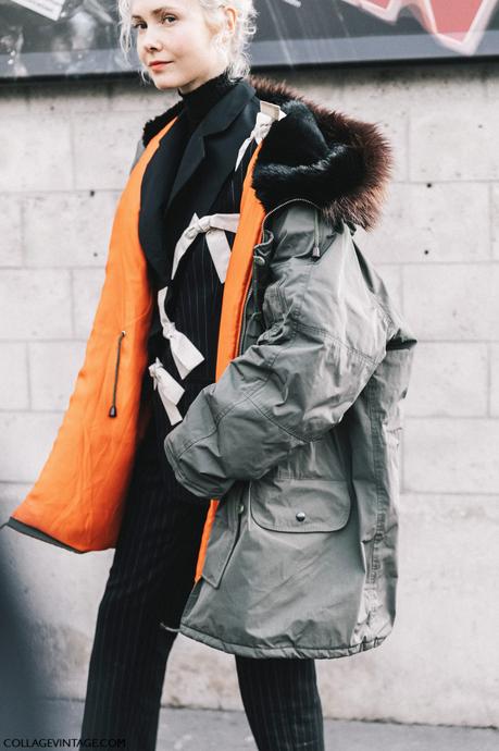 Street Style Paris Haute Couture